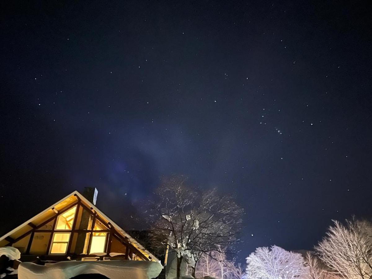 Log Hotel The Maple Lodge Iwamizawa Buitenkant foto
