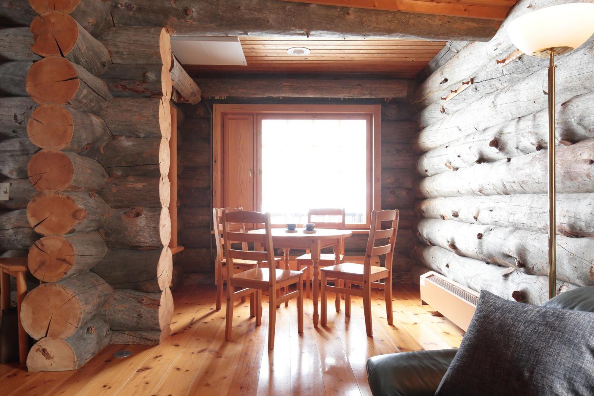 Log Hotel The Maple Lodge Iwamizawa Buitenkant foto